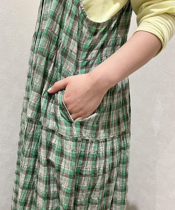 るーたまさんの「BEAMS WOMEN｜orSlow / 別注 Monroe Pants Special」を使ったコーディネート