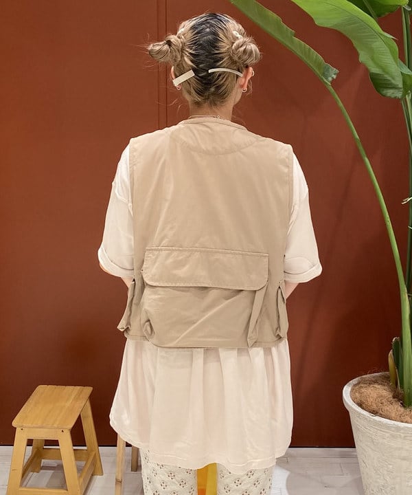 優意さんの「BEAMS WOMEN｜NAPRON × BEAMS BOY / 別注 パイル ペイシェント バッグ」を使ったコーディネート