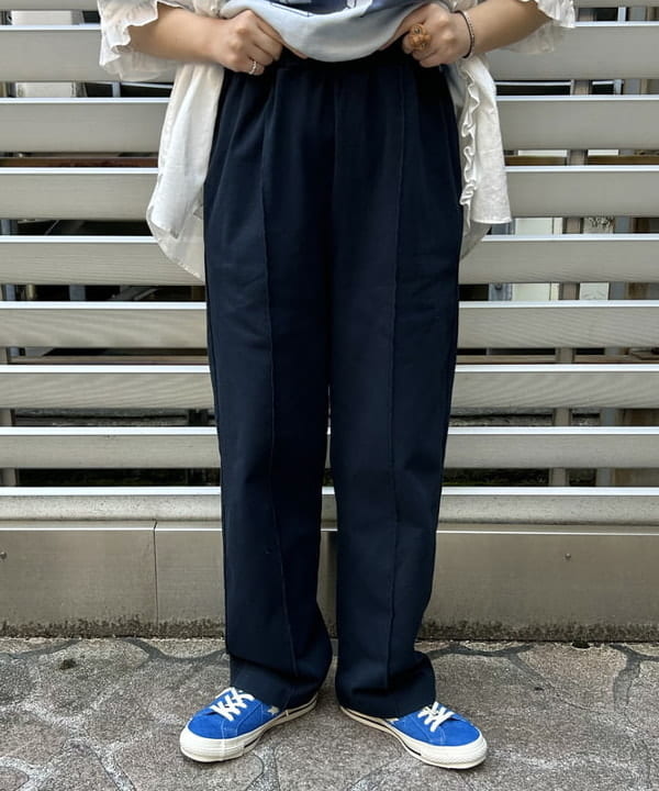 まつむさんの「BEAMS WOMEN｜ボーイ ベーシック Tシャツ」を使ったコーディネート