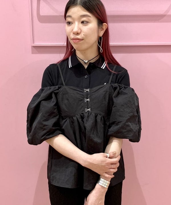 椎葉 未琴さんの「BEAMS WOMEN｜Ray BEAMS / カット レース シアー パンツ」を使ったコーディネート