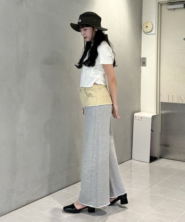 松田 陽茉莉さんの「BEAMS WOMEN｜Ray BEAMS / アンクルストラップ パンプス」を使ったコーディネート