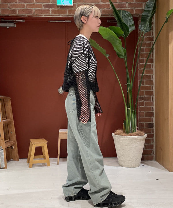 中江梨々香さんの「BEAMS WOMEN｜」を使ったコーディネート
