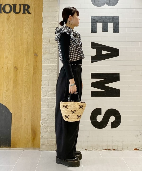 りかちょび/岸本梨佳さんの「BEAMS WOMEN｜」を使ったコーディネート