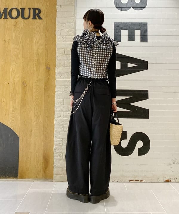 りかちょび/岸本梨佳さんの「BEAMS WOMEN｜」を使ったコーディネート