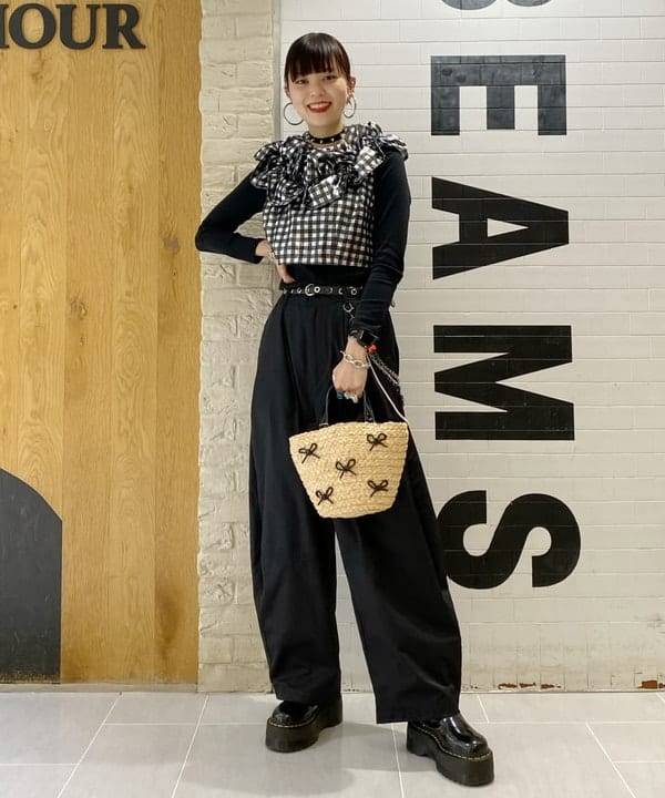 りかちょび/岸本梨佳さんの「BEAMS WOMEN｜」を使ったコーディネート