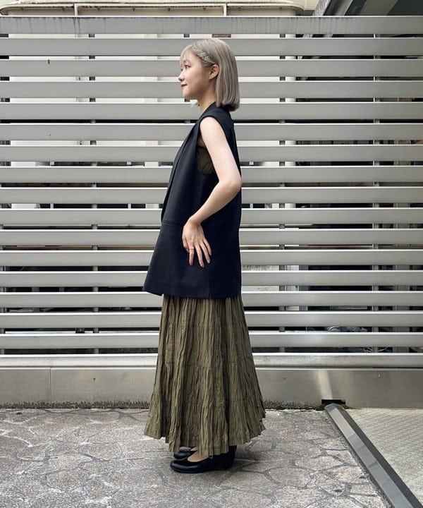 YUIさんの「BEAMS WOMEN｜」を使ったコーディネート