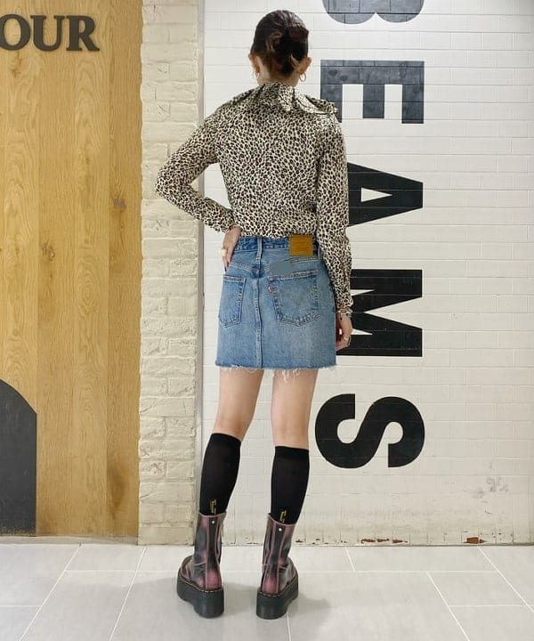 りかちょび/岸本梨佳さんの「BEAMS WOMEN｜」を使ったコーディネート
