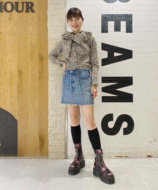 りかちょび/岸本梨佳さんの「BEAMS WOMEN｜」を使ったコーディネート