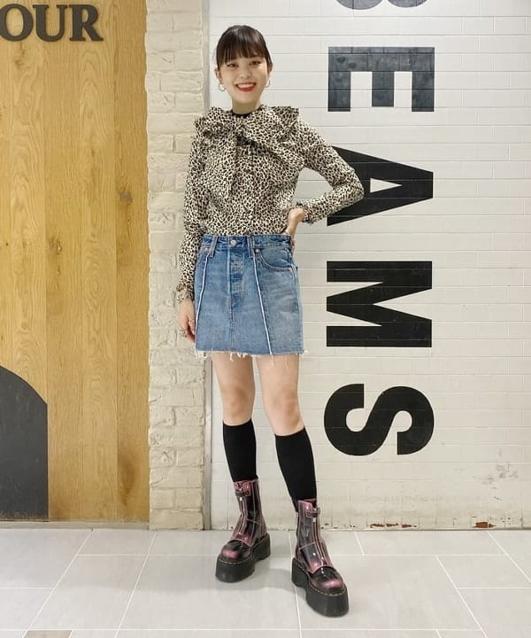 りかちょび/岸本梨佳さんの「BEAMS WOMEN｜」を使ったコーディネート