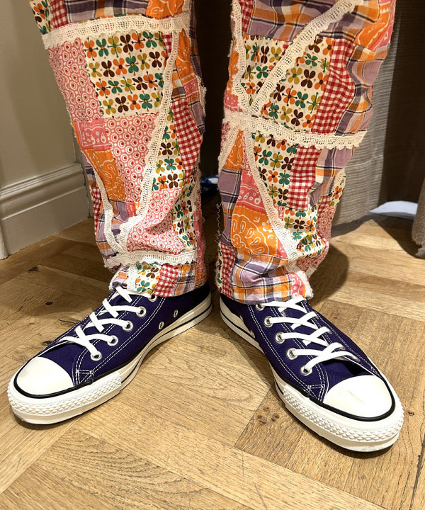 Kyooka Sayakaさんの「BEAMS WOMEN｜WAREHOUSE & CO. × BEAMS BOY / 別注 ステンシル リバーシブル Tシャツ」を使ったコーディネート