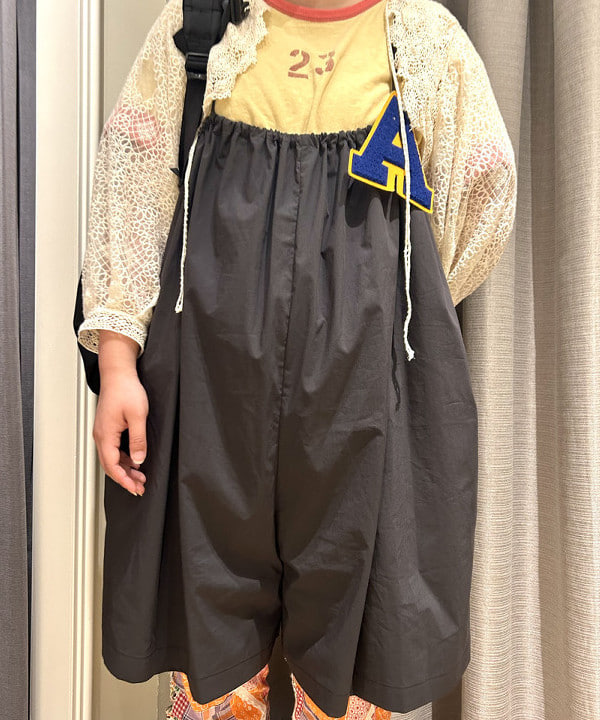 Kyooka Sayakaさんの「BEAMS WOMEN｜WAREHOUSE & CO. × BEAMS BOY / 別注 ステンシル リバーシブル Tシャツ」を使ったコーディネート