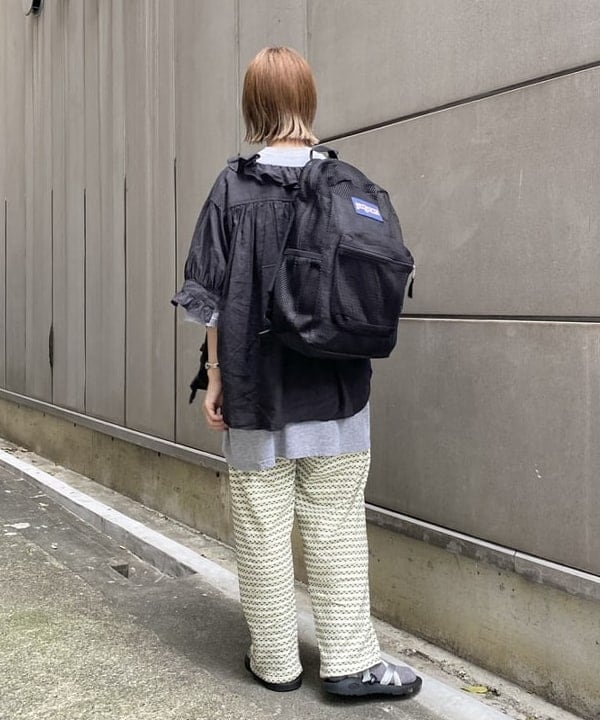 Kaoru Sakumaさんの「BEAMS WOMEN｜ボーイ ベーシック Tシャツ」を使ったコーディネート