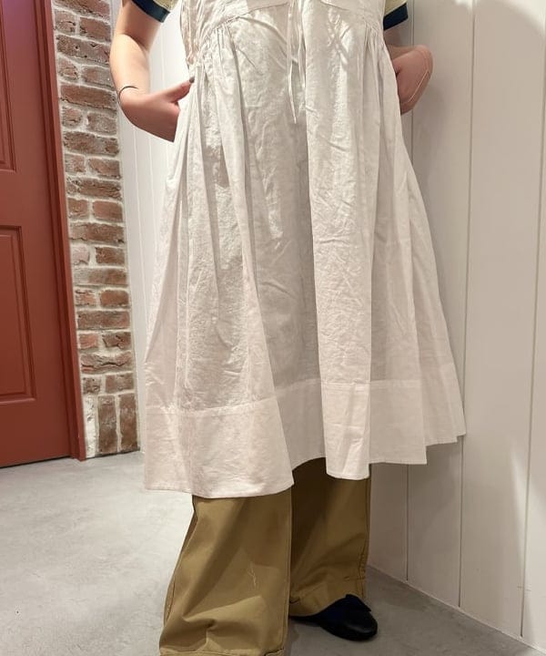 ナガオカ サキさんの「BEAMS WOMEN｜BEAMS BOY / スポーツ ライン ショート スリーブ」を使ったコーディネート