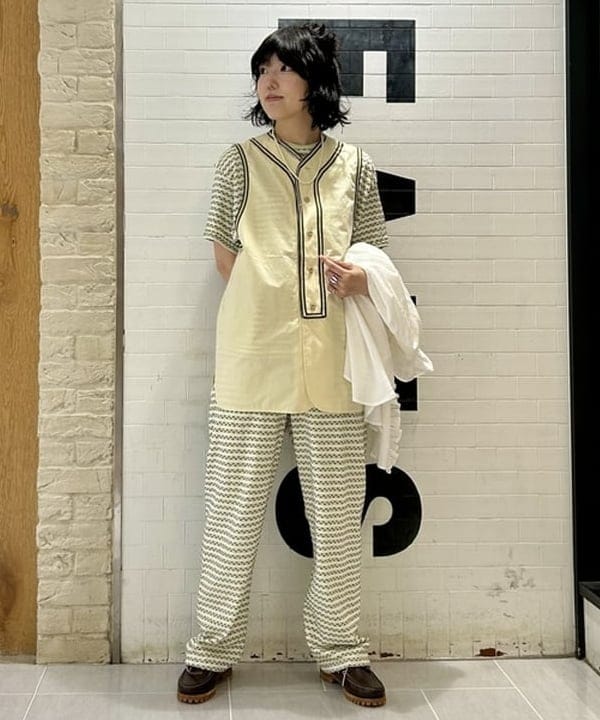 小原 もこさんの「BEAMS WOMEN｜Timberland / NOREEN 3EYE」を使ったコーディネート