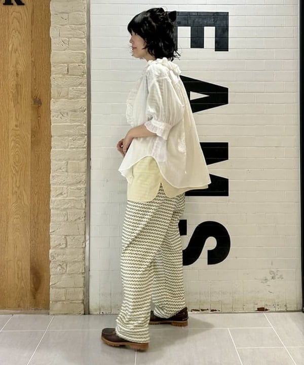 小原 もこさんの「BEAMS WOMEN｜Timberland / NOREEN 3EYE」を使ったコーディネート