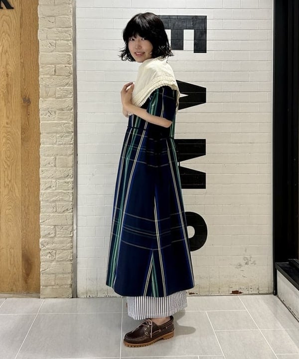小原 もこさんの「BEAMS WOMEN｜Timberland / NOREEN 3EYE」を使ったコーディネート