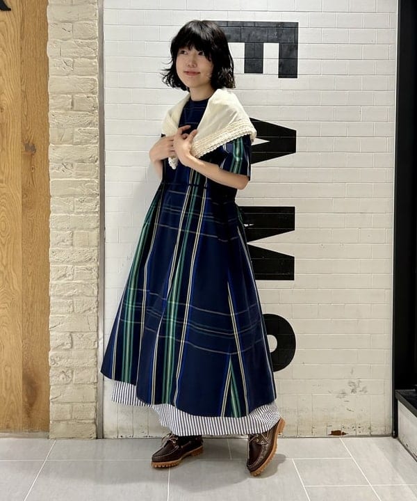 小原 もこさんの「BEAMS WOMEN｜Timberland / NOREEN 3EYE」を使ったコーディネート