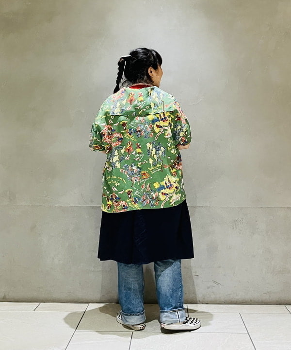 佐藤 歩さんの「BEAMS WOMEN｜ボーイ ベーシック Tシャツ」を使ったコーディネート