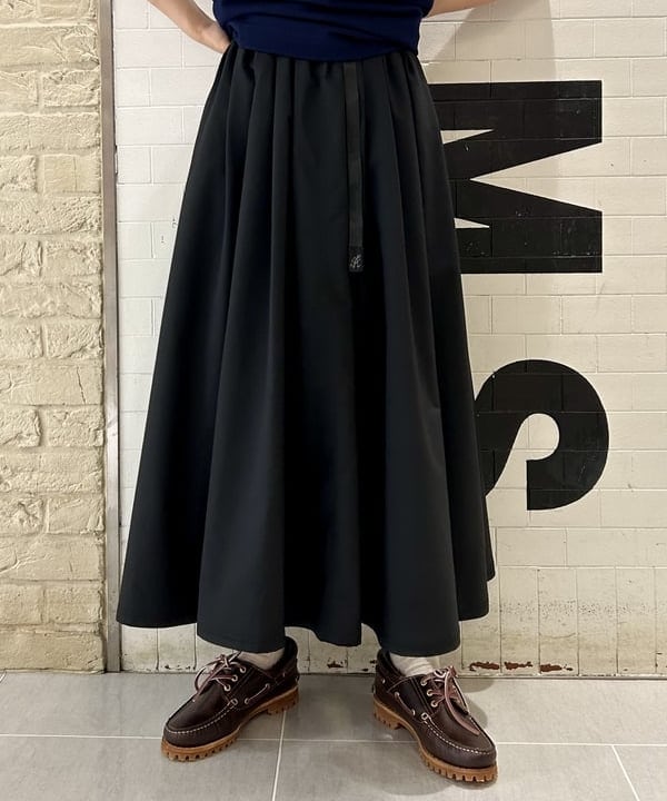 小原 もこさんの「BEAMS WOMEN｜BEAMS BOY / フライス 1cm ボーダー」を使ったコーディネート