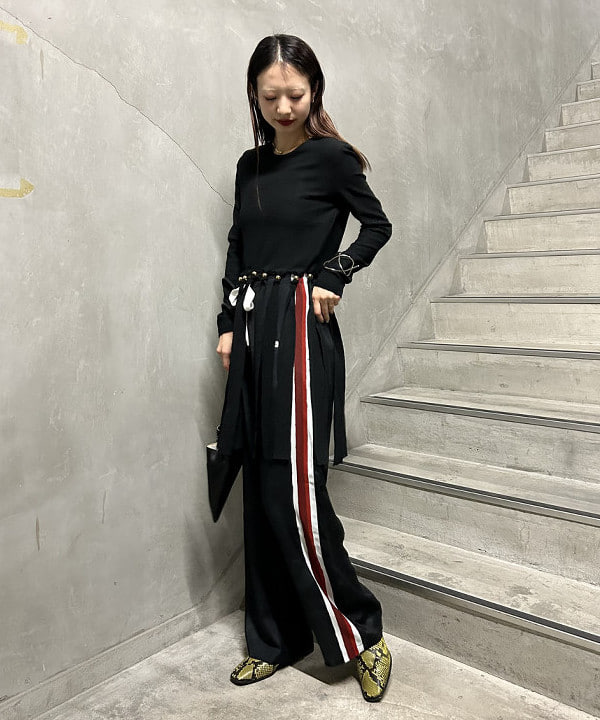 ササキさんの「BEAMS WOMEN｜ GHOSPELL / Blake Bead Top」を使ったコーディネート