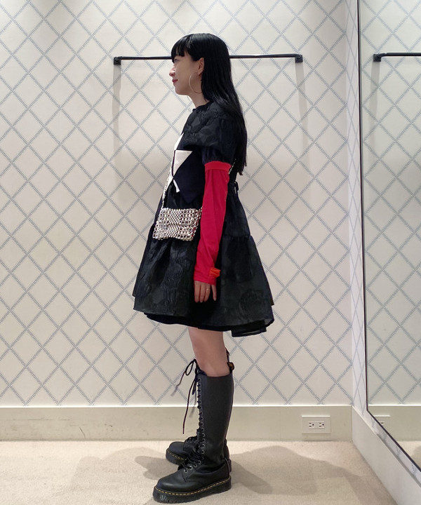 マツド ユメカさんの「BEAMS WOMEN｜Ray BEAMS / ビーズ ポシェット」を使ったコーディネート