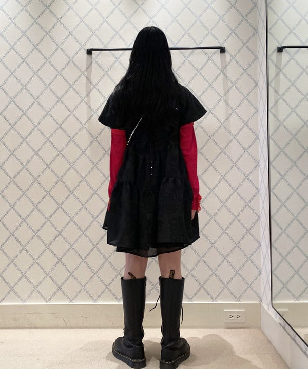 マツド ユメカさんの「BEAMS WOMEN｜Ray BEAMS / ビーズ ポシェット」を使ったコーディネート