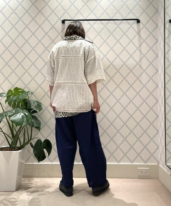 つぼさんの「BEAMS WOMEN｜ボーイ ベーシック Tシャツ」を使ったコーディネート