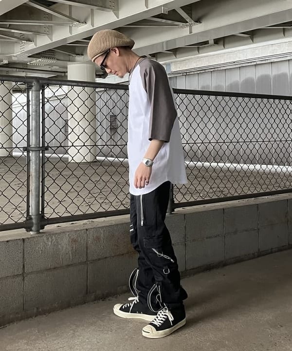ホサカさんの「BEAMS WOMEN｜BEAMS / リネン ベレー▲」を使ったコーディネート