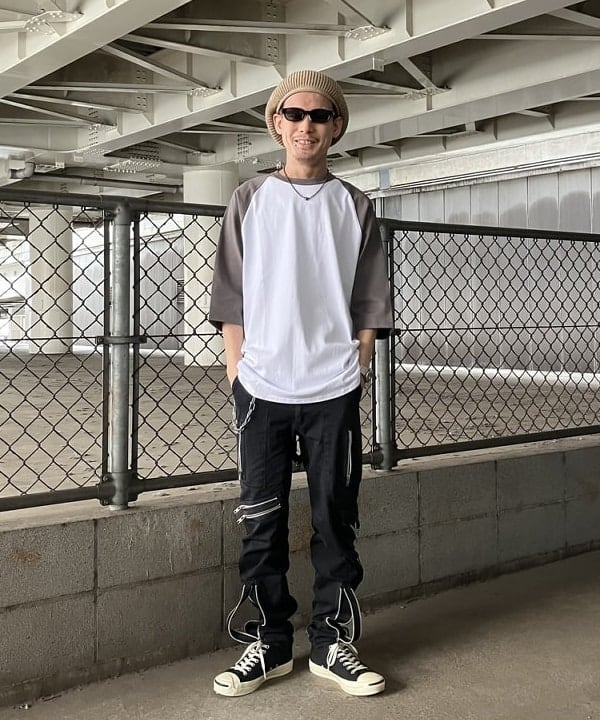 ホサカさんの「BEAMS WOMEN｜BEAMS / リネン ベレー▲」を使ったコーディネート