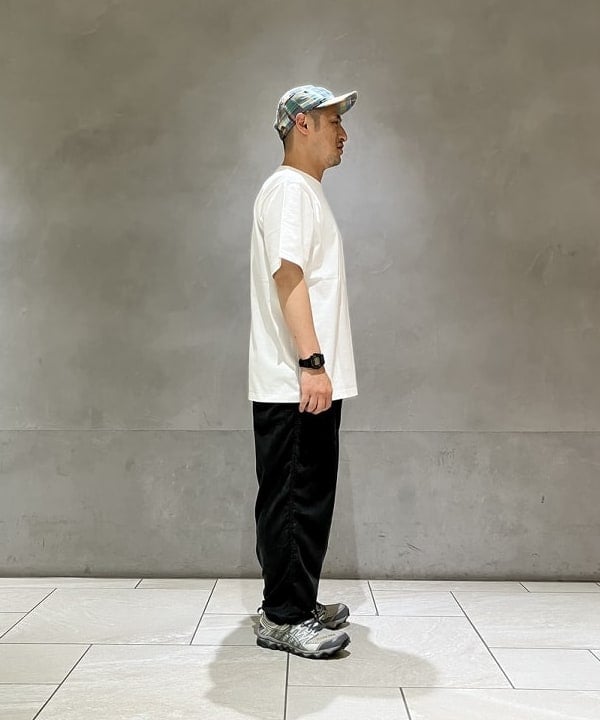 穴井 唯志さんの「BEAMS WOMEN｜BEAMS / BMSロゴ ベーシック Tシャツ」を使ったコーディネート