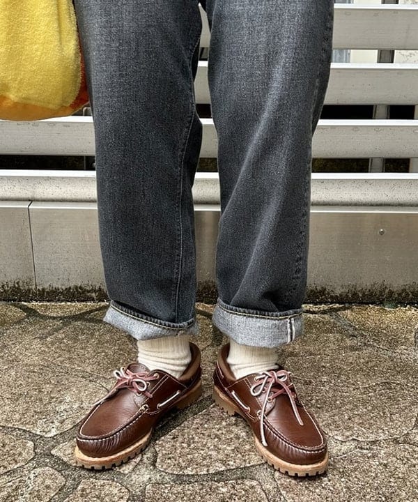 ナツハさんの「BEAMS WOMEN｜Timberland / NOREEN 3EYE」を使ったコーディネート