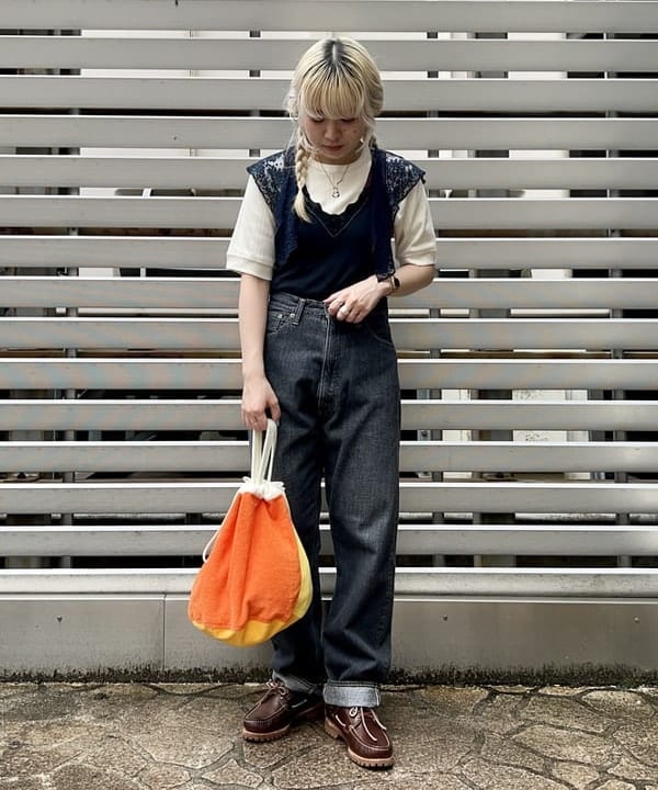 ナツハさんの「BEAMS WOMEN｜Timberland / NOREEN 3EYE」を使ったコーディネート
