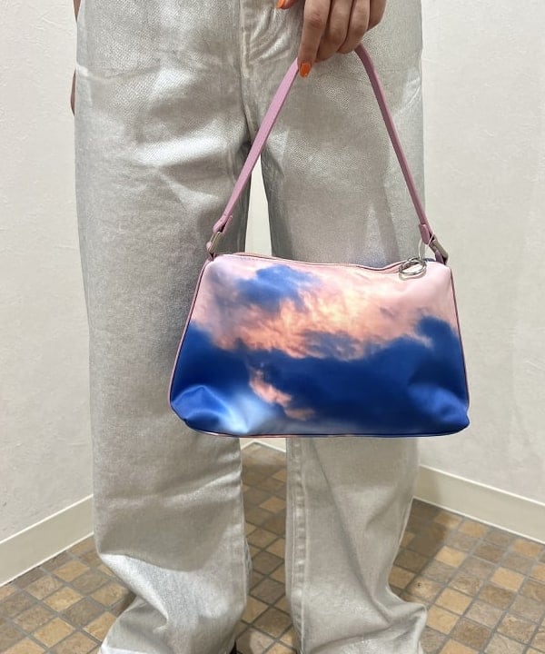 あさひさんの「BEAMS WOMEN｜Ray BEAMS / 箔プリント デニムパンツ」を使ったコーディネート