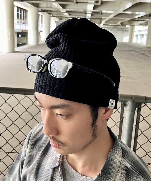 高遠 恒巳さんの「BEAMS WOMEN｜BEAMS / ルーズ ビーニー」を使ったコーディネート