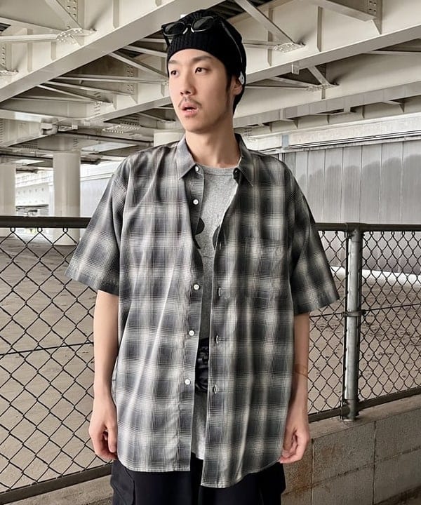 高遠 恒巳さんの「BEAMS WOMEN｜BEAMS / ルーズ ビーニー」を使ったコーディネート