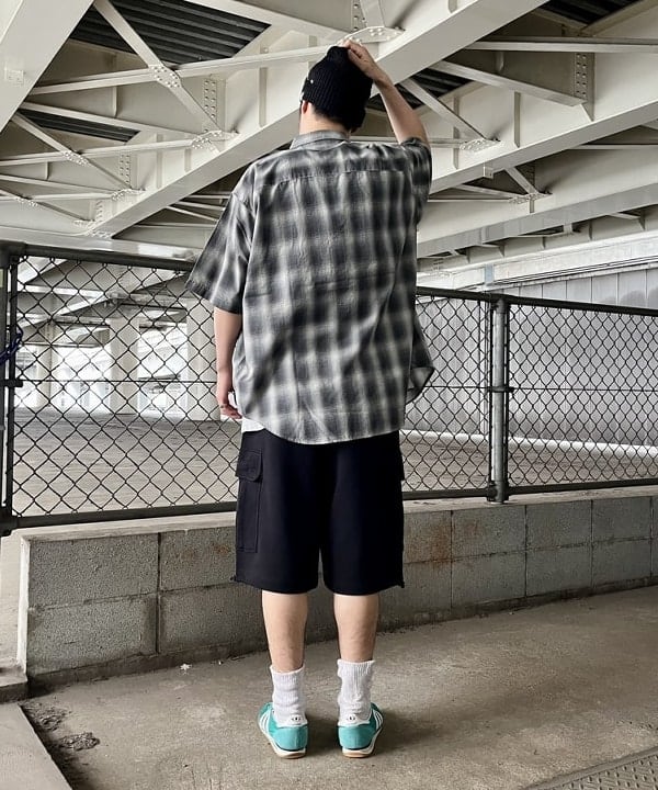 高遠 恒巳さんの「BEAMS WOMEN｜BEAMS / ルーズ ビーニー」を使ったコーディネート