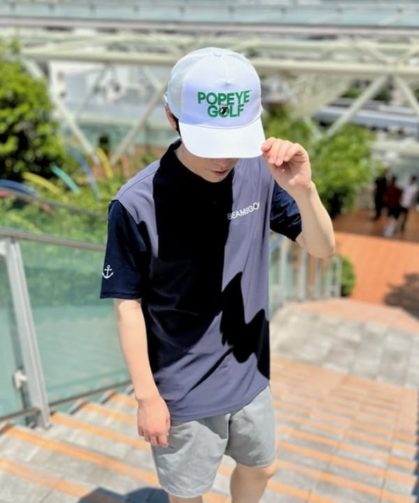 BEAMS GOLF ポロシャツ＆ショートパンツセット M BEAMS GOLF