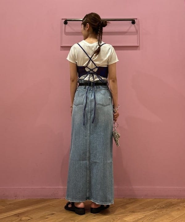 佐々木 南美さんの「BEAMS WOMEN｜Ray BEAMS / ダブル ベルト サンダル」を使ったコーディネート