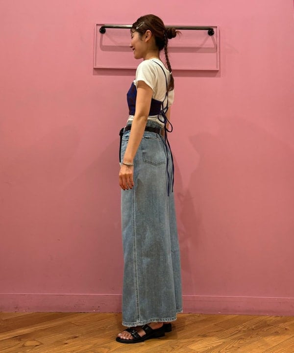 佐々木 南美さんの「BEAMS WOMEN｜Ray BEAMS / ダブル ベルト サンダル」を使ったコーディネート