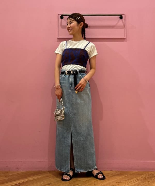 佐々木 南美さんの「BEAMS WOMEN｜Ray BEAMS / ダブル ベルト サンダル」を使ったコーディネート