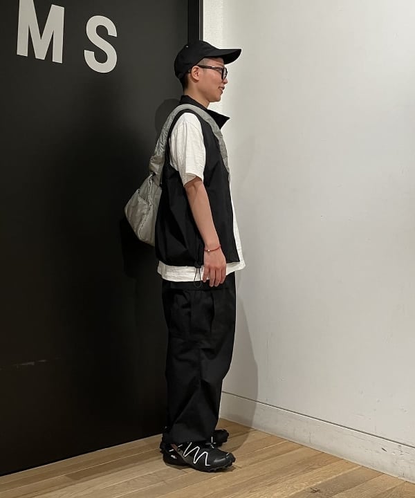 土田 達也さんの「BEAMS WOMEN｜WAREHOUSE & CO. / 別注 ステンシル13 Tシャツ」を使ったコーディネート