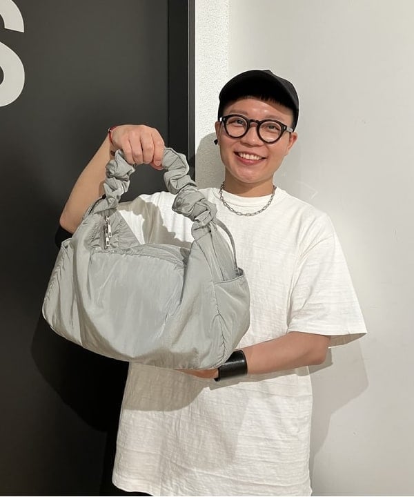土田 達也さんの「BEAMS WOMEN｜WAREHOUSE & CO. / 別注 ステンシル13 Tシャツ」を使ったコーディネート