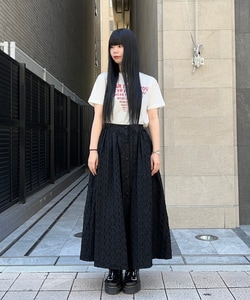 Ray BEAMS（レイ ビームス）sister jane / Mara Jacquard Midi Skirt（スカート マキシ・ロング丈スカート ）通販｜BEAMS