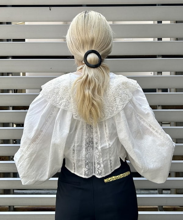 ナツハさんの「BEAMS WOMEN｜BEAMS BOY / イレギュラー バンダナ バッグ」を使ったコーディネート