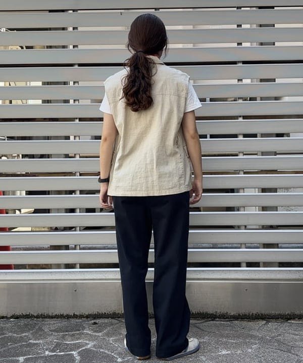 チナツさんの「BEAMS WOMEN｜ボーイ ベーシック Tシャツ」を使ったコーディネート