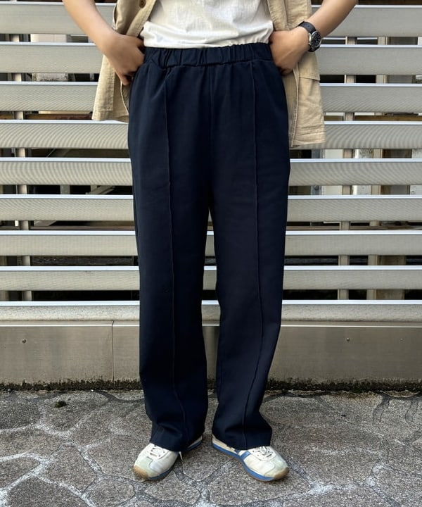 チナツさんの「BEAMS WOMEN｜ボーイ ベーシック Tシャツ」を使ったコーディネート