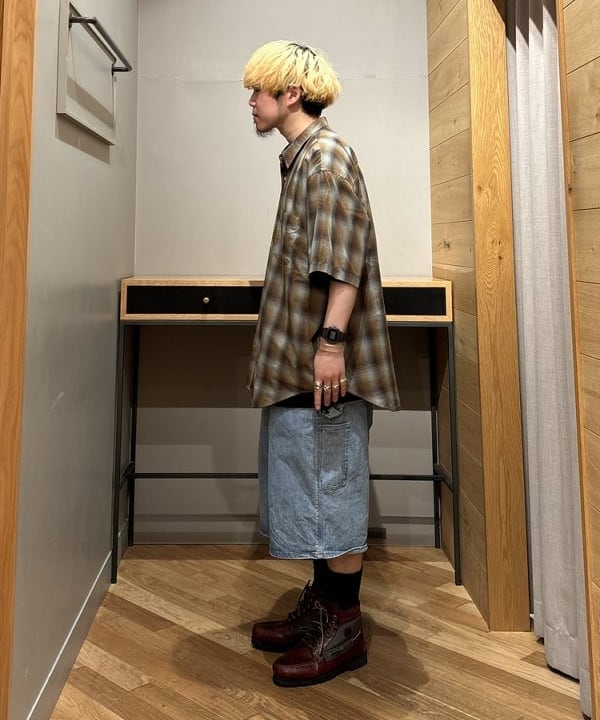 三宅 康平さんの「BEAMS WOMEN｜BEAMS / テック ルーズ Tシャツ 24SS」を使ったコーディネート