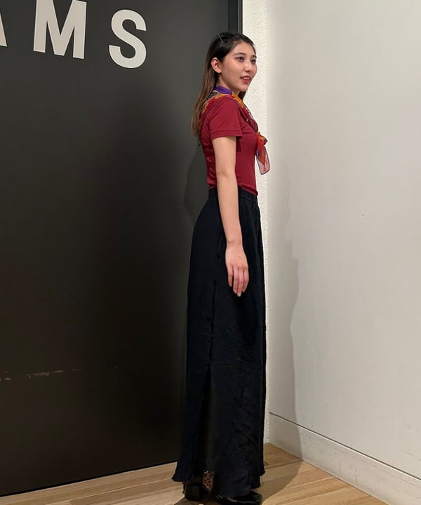 佐藤 亜美さんの「BEAMS WOMEN｜Ray BEAMS / アンクルストラップ パンプス」を使ったコーディネート