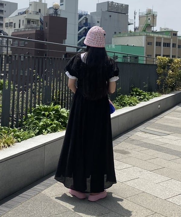 ayaさんの「BEAMS WOMEN｜Ray BEAMS / リボン パール ネックレス」を使ったコーディネート