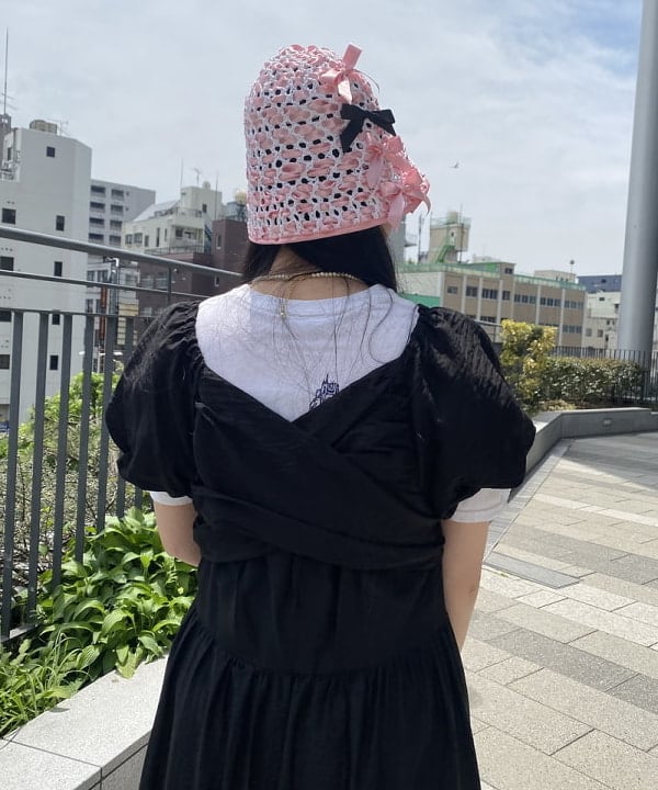 ayaさんの「BEAMS WOMEN｜Ray BEAMS / リボン パール ネックレス」を使ったコーディネート